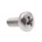Prime-Line Machine Screw Metric Pan Head Phil Drive M2.5-0.45 X 5MM A2-70 Stainless Steel 10PK 9130825 - alternate 1